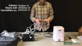 Setting Up the SoClean 2 CPAP Sanitizer with AirSense 10 Machines DirectHomeMedical [upl. by Acilegna]