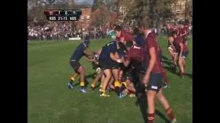 Auckland Grammar vs Kings College 2014  Highlights [upl. by Mcspadden]