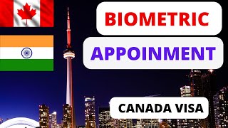 How to Book a Biometric Appointment online for Canada Visa with VFS Global  CanVisa Pathway [upl. by Koh661]