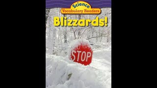 Blizzards Informational Read Aloud [upl. by Chrisoula]