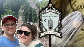 HELLFIRE CAVES  Most haunted cave in the UK [upl. by Bethena876]