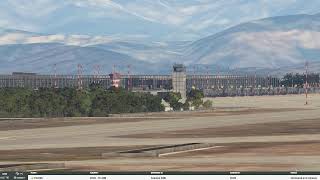 🔴 Dalaman International Airport Turkey Live Camera on MSFS2020 with rewal world aircraft data injec [upl. by Bogie]