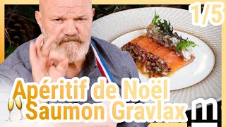 🥂 La saumon Gravlax  Recette de Noël [upl. by Zerdna888]