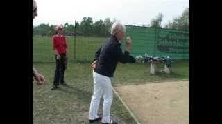 Petanque Training in Worpswede [upl. by Storm250]