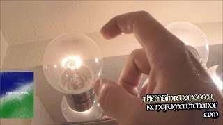 Easy Fix For Burnt Out Burned Lucky Light Bulb Rejuvenation Repair Video [upl. by Eram]