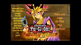 Pediram Para Trazer YuGiOh Forbidden Memories Pro Canal Então Bora Com Meu Baralho Antigo 1 EXTRA [upl. by Wall598]