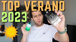 Top Perfumes de Verano Para Hombre 2023 [upl. by Ettenim]