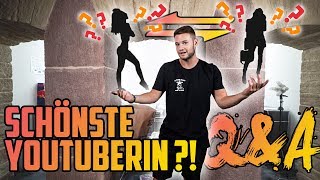 Wer ist die schönste Youtuberin Instagram QampA  Inscopelifestyle [upl. by Yrian]