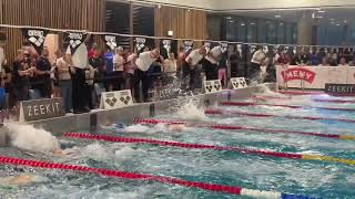 UM 2024 Jessheim 50m Butterfly [upl. by Nole]