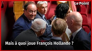 Mais à quoi joue François Hollande [upl. by Mariand844]