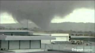 Two killed as tornado tears through New Zealands biggest city Auckland [upl. by Bobbe533]