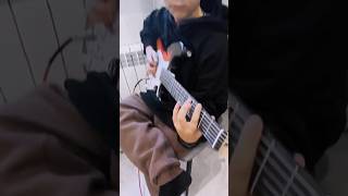 queen another one bites guitar music bassguiter guitarcover музыкантымосквы [upl. by Territus287]