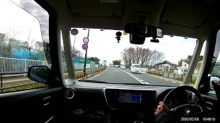 【日産デイズルークスハイウェイスター】Gターボ車載動画 [upl. by Horsey]