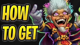 How to Get WHIZBANG THE WONDERFUL in just ONE DAY New Account  The Boomsday Project  Hearthstone [upl. by Mor692]