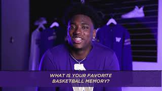 Top Basketball Memories from UW Mens Basketball Players [upl. by Elrak]