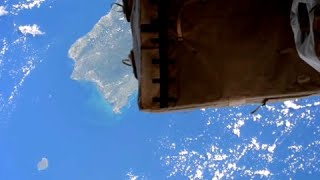 Captan deslumbrantes imágenes de Puerto Rico desde el espacio [upl. by Eirrehs]