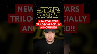 NEW STAR WARS TRILOGY OFFICIALLY ANNOUNCED movies starwars darthvader movie [upl. by Jillayne]