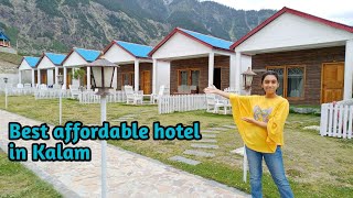 Best Affordable Hotel in Kalam  Green Cottages Kalam [upl. by Virgil]