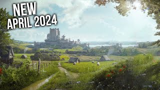 Top 10 NEW Games of April 2024 [upl. by Alyson564]