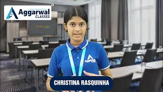 Christina Rasquinha St Anthonys Girls High School Chembur [upl. by Brigette188]