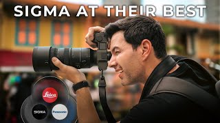 What Surprised Me About the New Sigma 70200mm F28 DG DN Lens [upl. by Naerol]