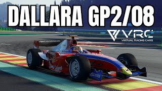 Dallara GP208 At Spa F1 2024 [upl. by Brittni]