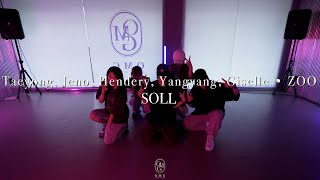 SOLL Choreography  Taeyong Jeno Hendery Yangyang Giselle • ZOO [upl. by At]