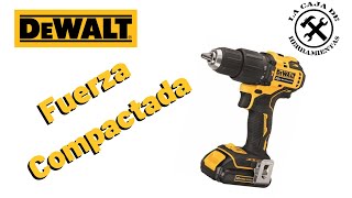 Taladro atomic DeWalt DCD709 [upl. by Innavoig349]