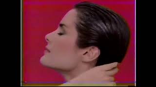 Vidal Sassoon Shampoo Commercial 1983 [upl. by Macdougall530]