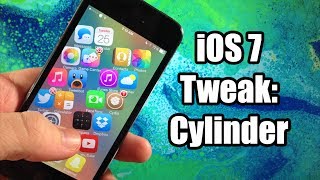 iOS 7 Jailbreak Tweak  Cylinder  FREE [upl. by Eki419]