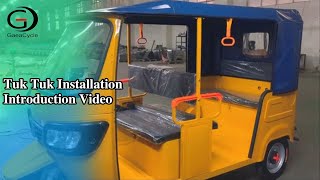 Tricycle assembly detailed introduction video [upl. by Hanala45]