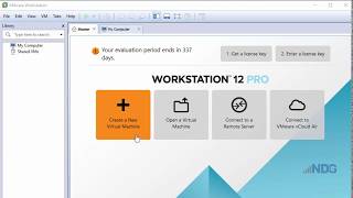 Create a Virtual Machine in VMware Workstation Pro [upl. by Shawnee525]