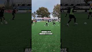 vv Maarssen warmingup  football soccer voetbal warmingup shorts shortsvideo fyp fypシ [upl. by Thgiwed]