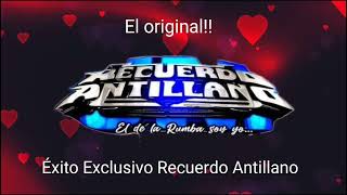 Disfruto En Salsa ❤️  Éxito Exclusivo Recuerdo Antillano 🔵🇨🇴 [upl. by Godard]