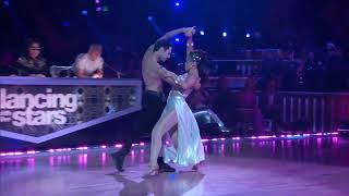 Jenn Tran’s Hair Metal Night Paso Doble – Dancing with the Stars [upl. by Zsazsa549]