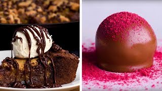 Quick and Easy Brownie Treats  FUN amp Easy Desserts Ideas by So Yummy [upl. by Aiciled]