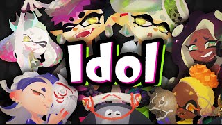 Splatoon AI Cover  Idol Full Version [upl. by Zelten174]