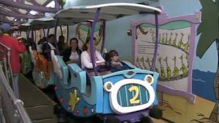 High in the Sky Seuss Trolly Train Ride [upl. by Joellen743]