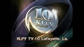 KLFY Station ID 1992 v2 [upl. by Penhall]