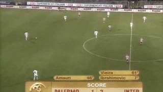 Stagione 20062007  Palermo vs Inter 12 [upl. by Humfrey913]