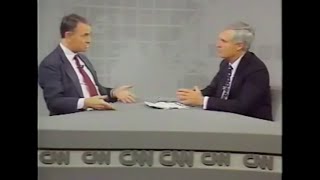 Carl Sagan entrevistado por Ted Turner  CNN 1989 legendado ptBR [upl. by Rhiana]