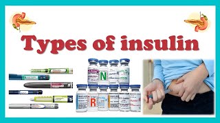 Types of insulin [upl. by Cassandre]