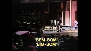 Doce  Bem bom Eurovision Song Contest 1982 PORTUGAL [upl. by Justin]