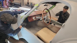 Fitting the handmade dash… will it fit 😱 [upl. by Roanna]