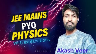 physics jeemains previous year questions physics motivation life series [upl. by Nostrebor]