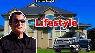 Steven Seagal Lifestyle Net Worth Wife House Income Biography 2018 [upl. by Auqinimod]