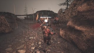 CONAN EXILES THE MOUNDS OF THE DEAD WTF [upl. by Chobot981]