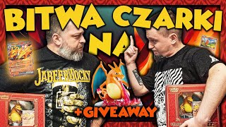 Bitwa na WIELKIE BOXY z Charizardem  GIVEAWAY [upl. by Trab]