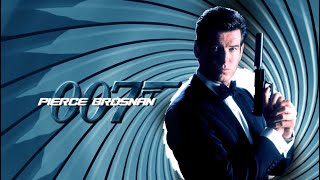 PIERCE BROSNAN as James Bond 007  tribute video [upl. by Musetta]