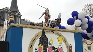 Fasching Parade  Speicher Germany  March 2019 [upl. by Herwin404]